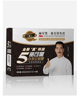 麗可黑 愈美染發(fā)膏